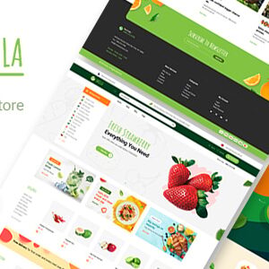 akola organic & food store wordpress theme