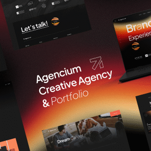 agencium | creative agency & portfolio wordpress theme