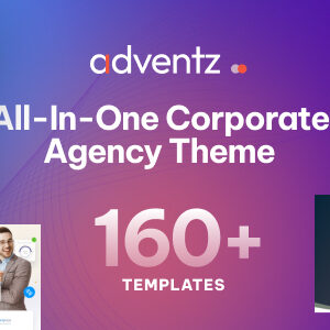 adventz corporate business wordpress theme