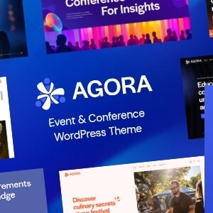 agora — event & conference wordpress theme