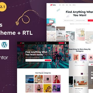 adlin classified ads listing & directory wordpress theme for marketplaces