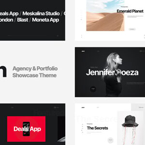 alioth agency & portfolio showcase theme