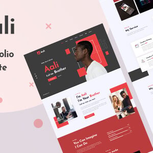 aali personal portfolio template