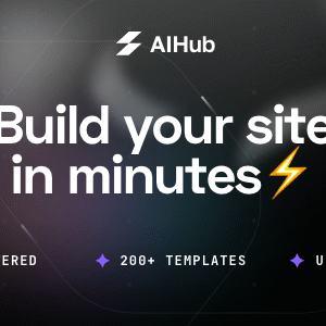 ai hub startup & technology wordpress theme