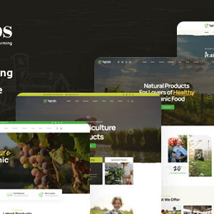 agrios agriculture farming wordpress theme