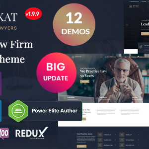 advokat lawyer & law firm wordpress theme