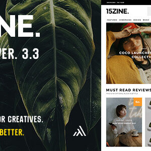 15zine | magazine newspaper blog news wordpress theme