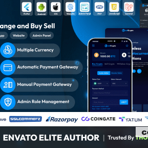 adcrypto v1.4.0 cryptocurrency exchange and buy sell full solution