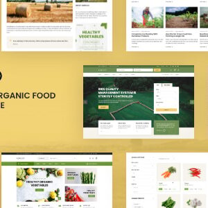 agruco agriculture & organic food wordpress theme