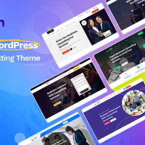 aggen business consulting wordpress theme