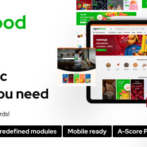 agrofood elementor woocommerce wordpress theme