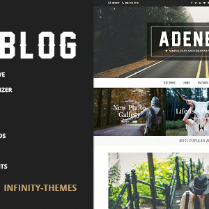 aden a wordpress blog theme