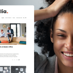 alia minimal personal blog