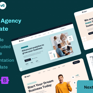 agon multipurpose agency nextjs template
