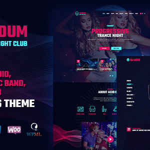 acidum night club and dj wordpress theme