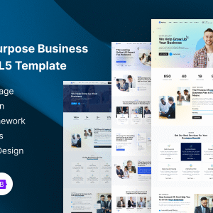 advisol multipurpose business consulting html template