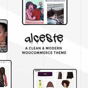 alceste a clean and modern woocommerce theme