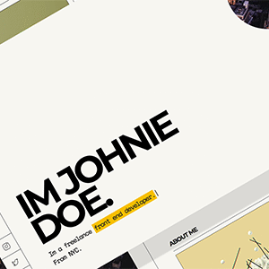 akordian portfolio personal wordpress theme